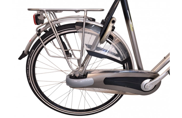 Man's bicycle Gazelle Cadiz 28"/61cm/grey-black