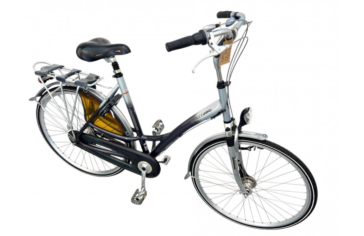 Woman's bicycle Batavus Staccato w/al/silver/28/sity/f57