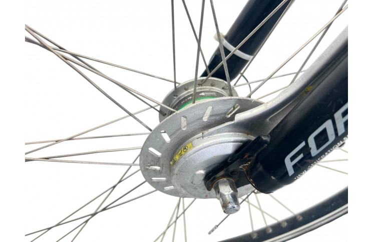 Herenfiets Batavus Weekend silver/28/sity/al/m