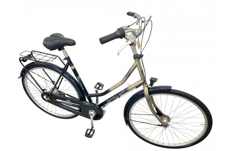 Women's bicycle Batavus Live 28" 58cm bronze-blue
