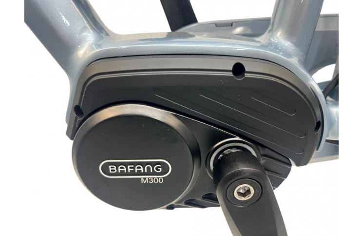 E-BIKE VOGUE ZENDA M300, 8SP, HYDRAULIC, 51CM, SILK-BLUE, 36V/13Ah/65Nm/468Wh