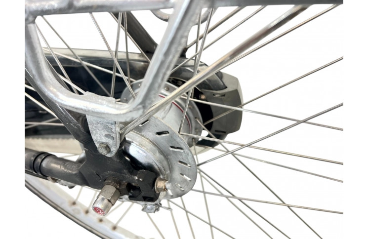 Men's bicycle Gazelle Chamonix 28" 57 cm gray