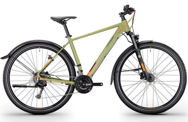 CONWAY MTB city Razz C 4.0 №1 29"/51cm-L/24/olive matt/02810615