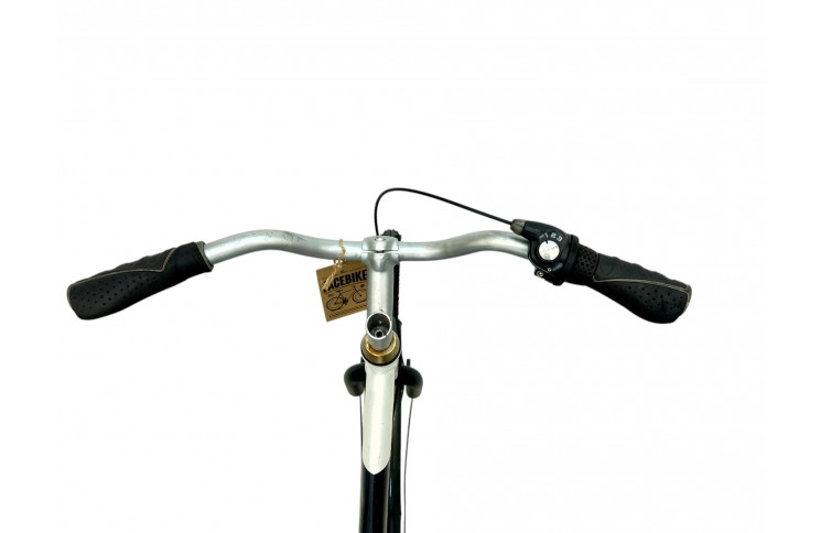 Meisjesfiets Alpina Legend 24"/26cm/wit-grijs