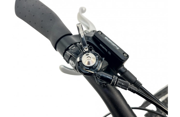 Bicycle Scott Contessa M/zwart-wit/al/26/mount/f43