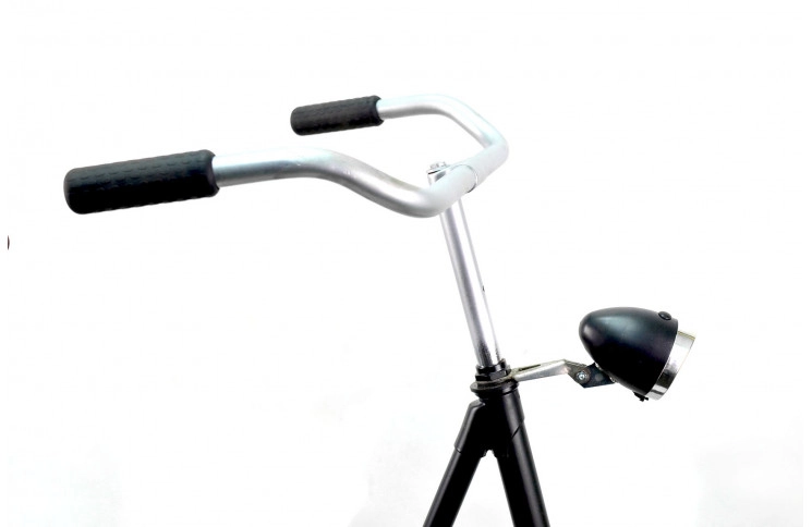 Woman`s bike Amsterdam