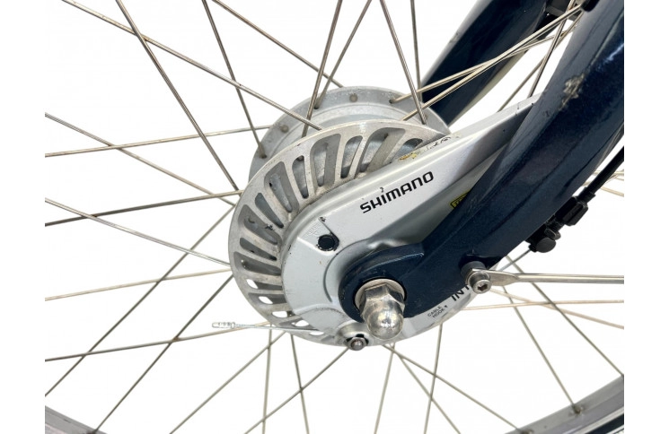 Woman's bicycle E-bike Gazelle Innergy 28"/61cm/gray/(36V 11.25Ah 405Wh)