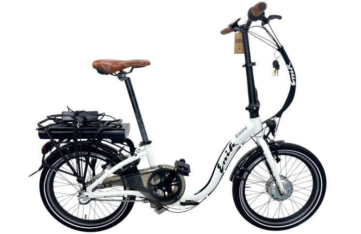 E-BIKE Enik Easy 20"/25cm/wit