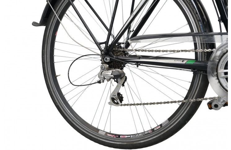 Damesfiets Trek T200 28"/55cm/Zwart