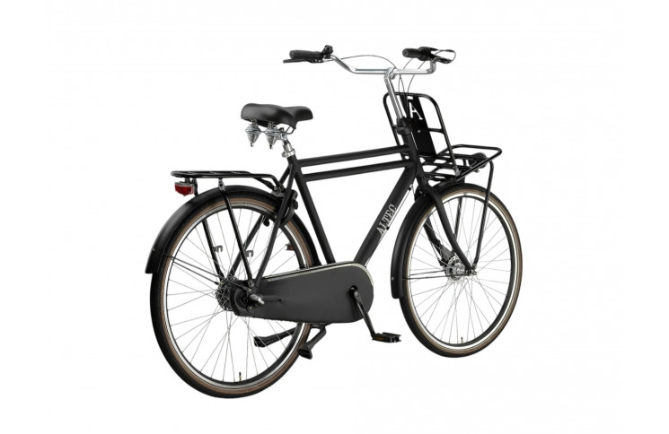 Herenfiets Altec Retro Transport 28"/57cm/mat-black
