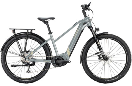 CONWAY Elektrische MTB Hardtail Cairon S 2.0 625 SE №1 27.5"/41cm-S/9/schaduwgrijs metallic - woestijnmat/02810526
