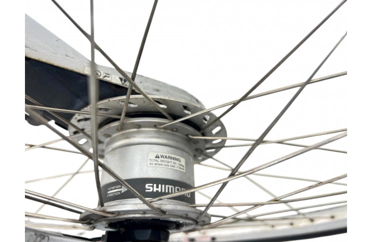 Woman's bicycle Trek Navigator L300 w/grey/al/28/56