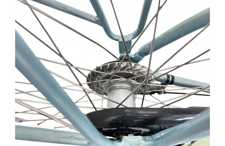 Women's bicycle Gazelle Esprit 28" 57 blue