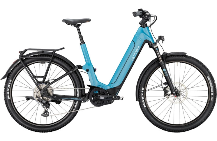 VICTORIA Elektrische Full Suspension PARCOURS 4 №1 27.5"/46cm-S/10/duifblauw/02920621