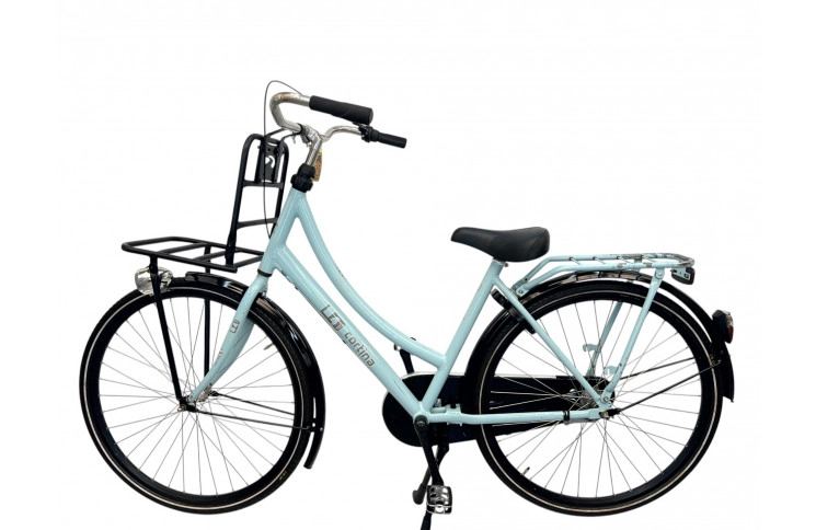 Damesfiets Cortina U4 w/al/tr/28/blue/