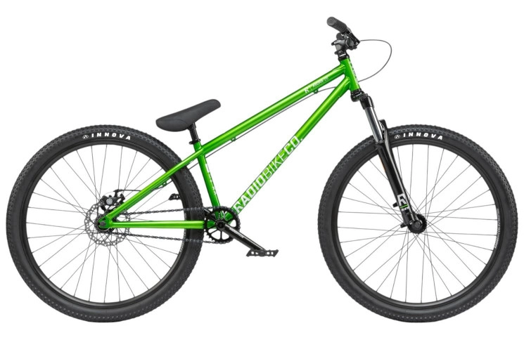 RADIO Dirtbike Asura 26"/Onesize/1/metallic groen/02083871