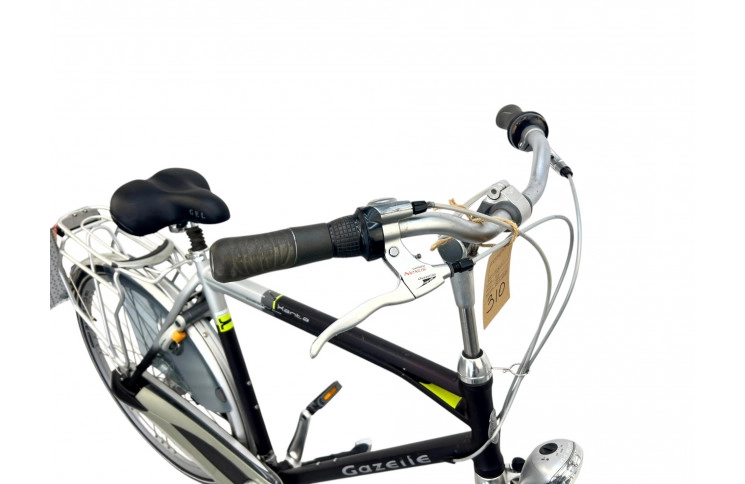 Man's bicycle Gazelle Xanta m/al/sity/silver/f61/28