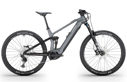 CONWAY Elektrische MTB Full-Suspension Xyron ST 5.0 №1 29"/46cm-XL/12/grafietgrijs mat - zwart mat/02810431
