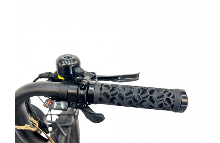 DIABLO E-BIKE, X1, 7DR SHIMANO, HYDRAULIC, MATT-BLACK, 1000458 ACCU (15AH,48V,720WH)