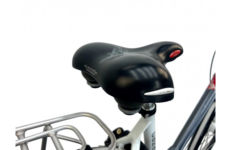 Damesfiets Gazelle Eclipce 28"/49cm/grijs