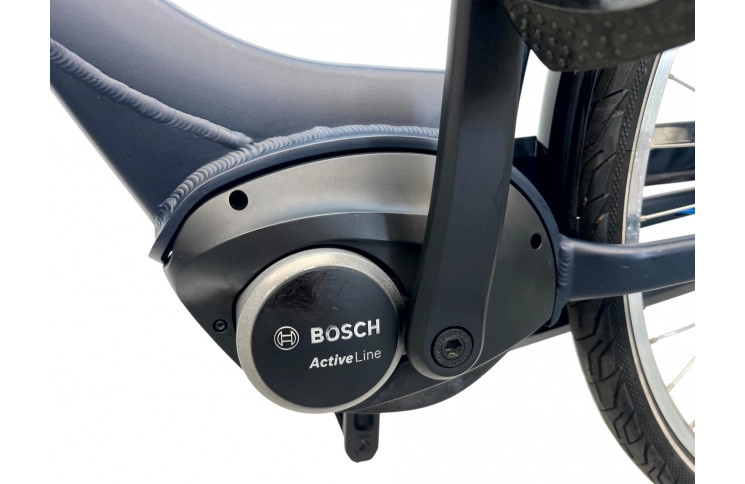 Woman's bicycle Gazelle Paris E-bike D/al/Blauw/28/stad/f62 (36V 11Ah 400Wh)