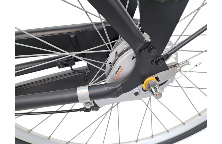 Damesfiets Avalon Move 28/53cm/zwart