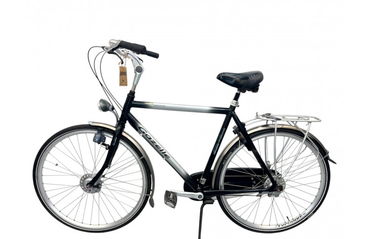 Man's bicycle Gazelle Davos m/al/sity/28/grey/f57