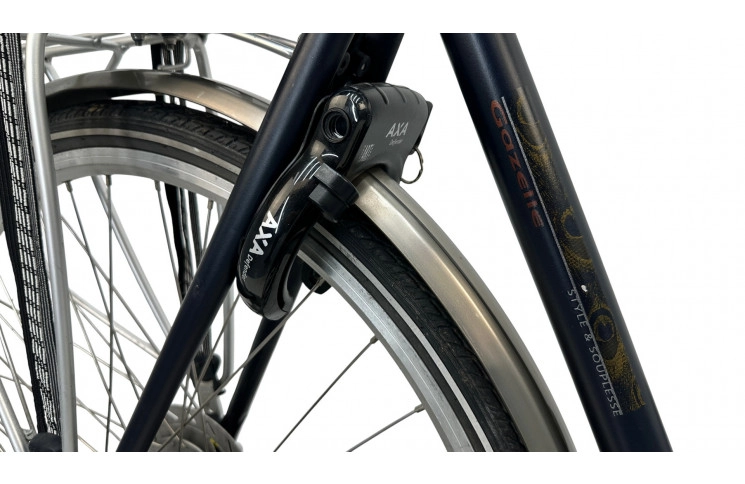 Man's bicycle Gazelle Chamonix 28"/55cm/Black-gray