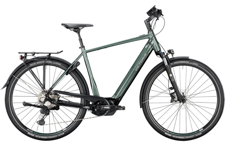 VICTORIA Elektrische trekkingfiets eTouring 12.9 28"/50cm-S/11/kwartsgroen/02978039