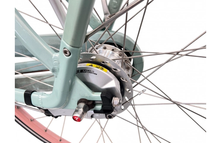 Damesfiets Gazelle Orange C7+ blue/28/al/sity/28/f53