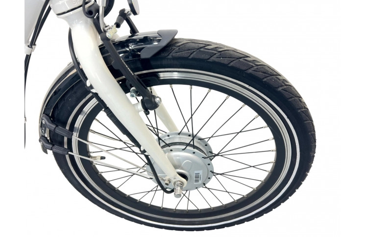 E-BIKE Enik Easy 20"/25cm/wit