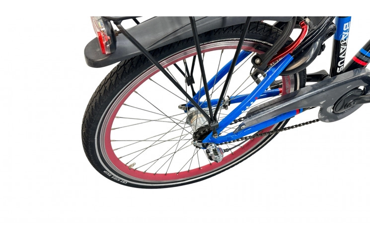 Jongensfiets Batavus Snake 24"/40cm/Zwart