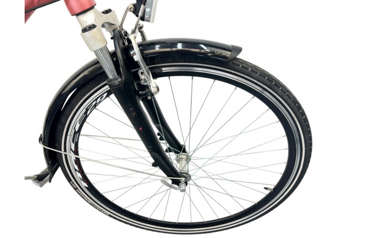 Damesfiets Montego Urban Style 28" S/49 zwart-rose