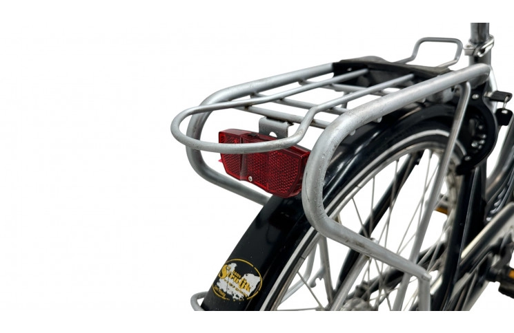 Damesfiets Sparta Athos 28"/50cm/Zwart-zilver