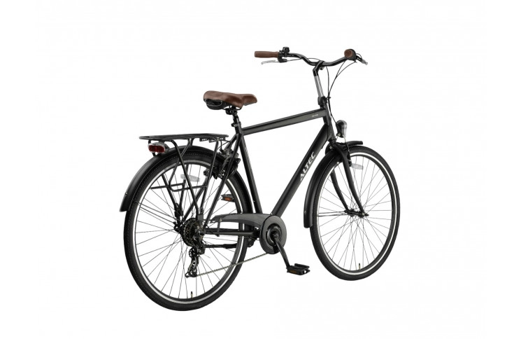 Herenfiets Altec Metro 28"/55cm/mat-zwart