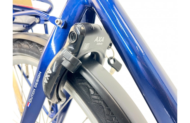 E-BIKE VOGUE MESTENGO, 7SP SHIMANO, 50CM, DARK-BLUE, 36V/12.8Ah/45Nm/468Wh