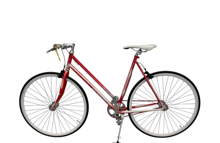Damesfiets Fit for Free Fitness 28"/51cm/Rood