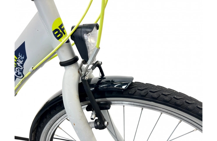 Jongensfiets Urban Grunge 24"/38cm/grijs