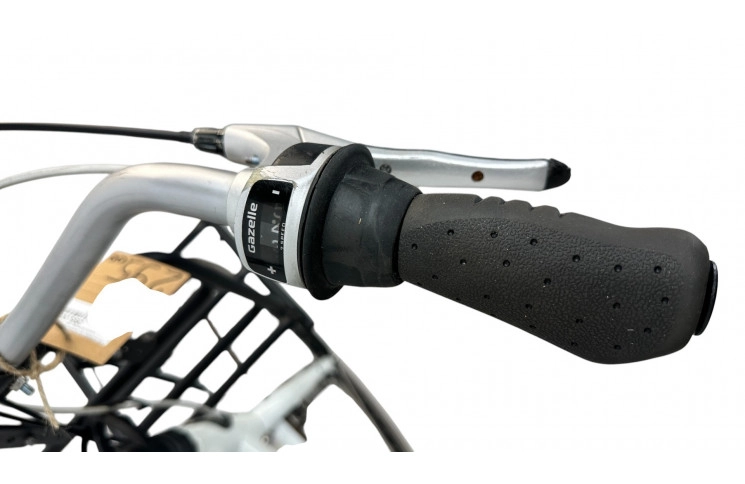 Woman's bicycle Gazelle Miss Grace 28"/54cm/White