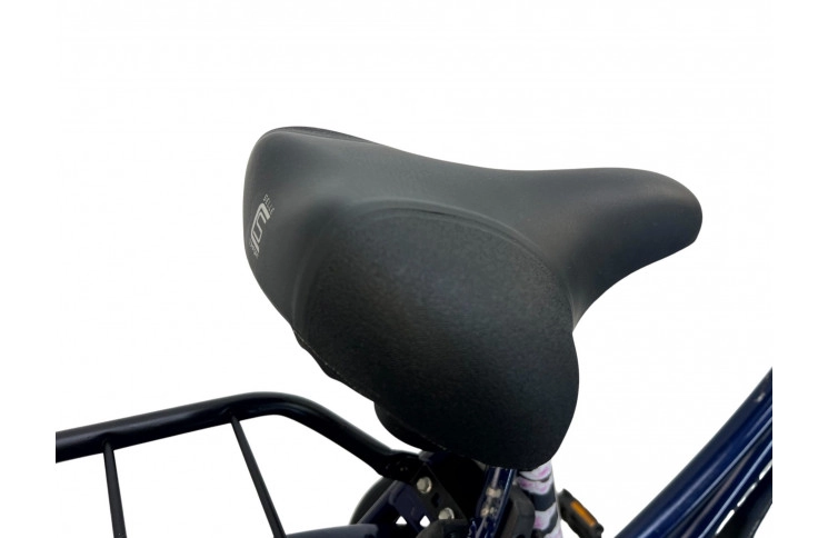 Damesfiets Sparta Granny 28"/56cm/donker-blauw