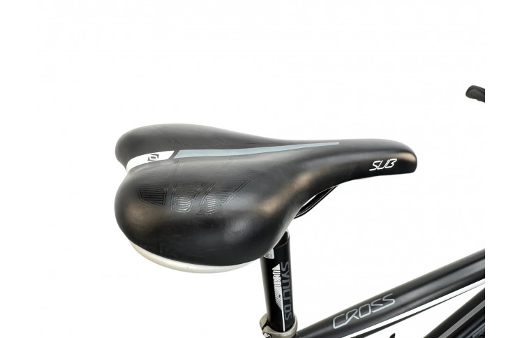 Herenfiets Scott Cross 28"/51cm/zwart