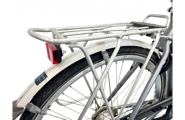 Woman's bicycle Trek Navigator L300 w/grey/al/28/56