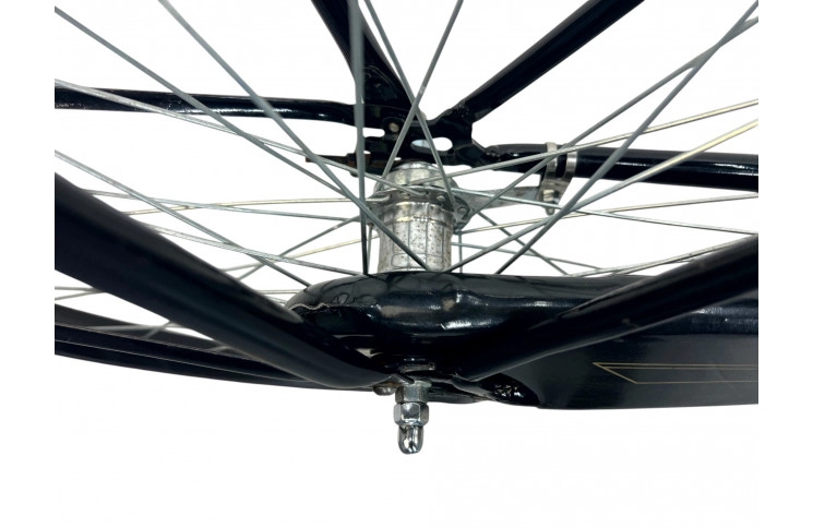 Damesfiets Grand 1888 28"/53cm/zwart