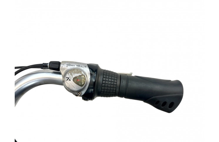 Women's bicycle Gazelle Orange 28" 57 black-grey