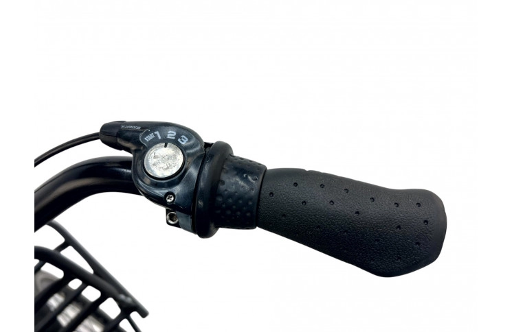 Herenfiets Cargo 28"/58cm/zwart