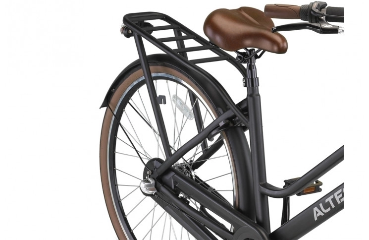 Damesfiets Altec Manta 28"/55 cm/Zwartmat/284431