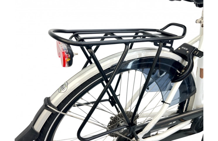 Woman's bicycle Sparta Casual w/st/white/28/f55/sity