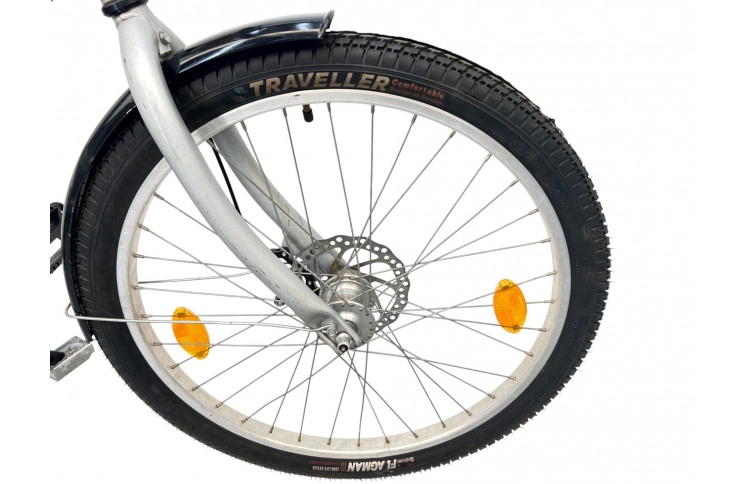 Boys bike Ragazzi Liner 24" XS grey