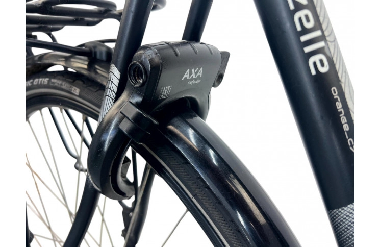 Woman's bicycle Gazelle Orange Comfort w/al/sity/black/28/f61