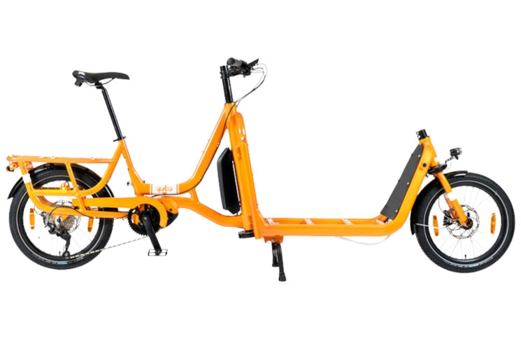 Frontloader Yuba Supercargo CL Regular 20" Oranje 2024